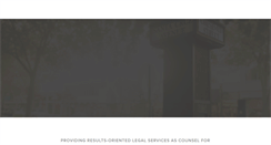 Desktop Screenshot of blumenfeldlegal.com